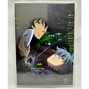 Darker Than Black Complete Second Season Anime DVD + Blu-Ray Set, No Slipcover